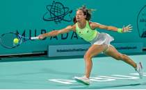 Zeynep S�nmez, Dubai Tenis �ampiyonas�'na ilk turda veda etti