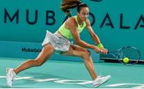 Zeynep S�nmez, Abu Dabi A��k'ta son 32 turunda elendi