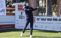 33. Golf Mad Turnuvas� Antalya'da ba�lad�