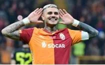 Galatasaray'da Icardi ile imza yak�n