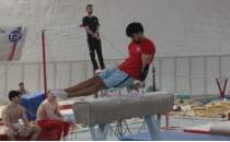 Artistik Cimnastik Erkek Milli Tak�m�, Bolu'da kampa girdi