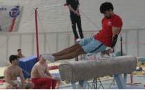 Artistik Cimnastik Erkek Milli Tak�m�, madalya i�in kampta