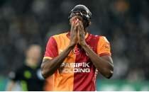 Galatasaray'da Osimhen'siz yine puan kayb�!