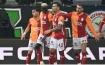Galatasaray - Ey�pspor: Muhtemel 11'ler