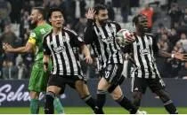 Be�ikta�, 5 dakikada 'Oh' �ekti