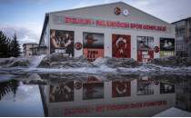 Erzurum spor altyap�s�na g�� katt�