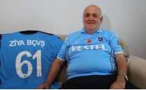 Sokak r�portaj�yla g�ndem olan taraftar i�in Trabzonspor adeta ya�am �ekli