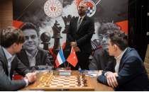 Ediz G�rel ile Van Foreest aras�ndaki �zel ma� ba�lad�