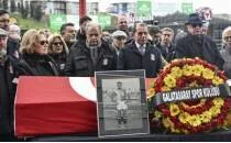 Candemir Berkman i�in cenaze t�reni d�zenlendi