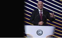 Gianni Infantino: 'Irk��l��a hay�r! Her t�rl� ayr�mc�l��a hay�r!'