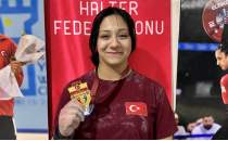 Milli halterci Zehranur Aslan'�n hedefi d�nya �ampiyonlu�u