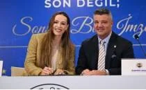 Fenerbah�e'de Eda Erdem'in s�zle�mesi uzat�ld�!