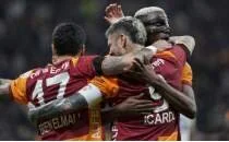 Galatasaray 5 att�, Juve
