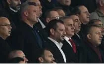 Sadettin Saran, Ertu�rul Do�an ve �brahim Hac�osmano�lu bir arada