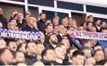 Trabzonspor trib�nlerinden tepki