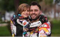 Minik Pars'�n 'otoparklardan �ampiyonlu�a' motosiklet yolculu�u