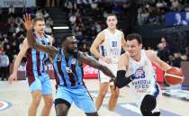 Anadolu Efes, Trabzonspor'un serisini bitirdi