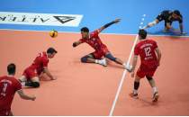 Akku� Belediyespor Erkek Voleybol Tak�m�, ligde kalma hesaplar� yap�yor