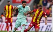 G�ztepe ile Kayserispor ma��nda gol sesi ��kmad�