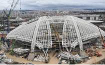 Yeni Ankara Stadyumu'nda sona yakla��l�yor