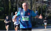 Vak�fBank 46. Uluslararas� Trabzon Yar� Maratonu veteranlar�n ilgi oda�� oldu