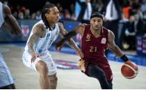 T�rk Telekom Trabzonspor'u yenerek yar� finale y�kseldi!