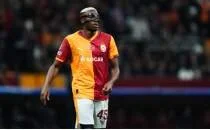 Galatasaray'a Osimhen'den m�jdeli haber!
