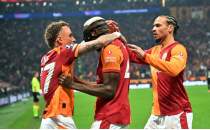Galatasaray'a �ampiyonlar Ligi i�in �eyrek final mesaj