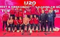 T�rkiye 20 Ya� Alt� G�re� �ampiyonas�, Ankara'da sona erdi