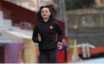 Melike Malko�'un hedefi madalya