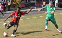 Vanspor, sahas�nda �� puan� �� golle ald�!