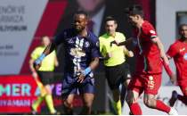 Sar�yer - Amedspor ma��nda kazanan yok!