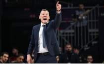 Saras Jasikevicius: 'Bu oyun kupa i�in yeterli de�il'
