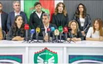 Amed Ba�kan� Nahit Eren, bas�n mensuplar�yla bir araya geldi