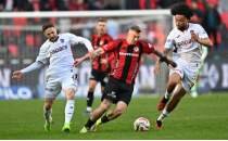 Trabzonspor'a galibiyet i�in �� dakika yetti!