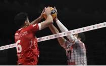 Voleybol Efeler Ligi'nde 23. hafta ma�lar�