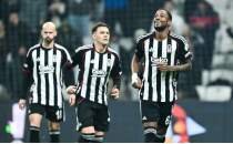 Be�ikta�'�n g�z� Galatasaray derbisinde