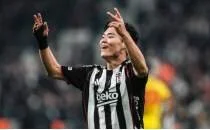 Be�ikta�'�n Tsubasa's� tarih yazd�!