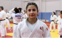 Milli judocu Livanur Kay�r'�n hedefi 2028 olimpiyatlar�