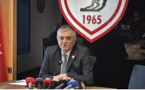 Samsunspor Bas�n S�zc�s�: 'Sosyal medyadan hakaret edenlere dava a�aca��z'