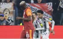 Osimhen, Juventus-Galatasaray ma��n�n oyuncusu se�ildi