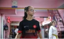 Do�u�tan i�itme engelli Berilsu'nun hedefi milli forma