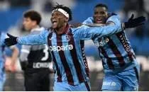 Trabzonspor, �� golle �� puan� ald�