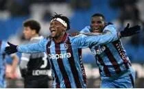 Trabzonspor'da devre aras� dokunu�u sahaya yans�d�