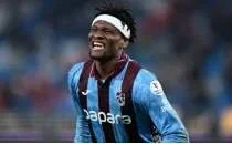 Trabzonspor'da sakatl�k: Nwaiwu