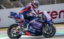 Toprak Razgatl�o�lu'ndan MotoGP'de talihsiz ba�lang��!