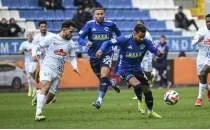 Rizespor, Kas�mpa�a'ya kar�� �� puan� �� golle ald�!