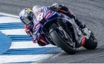 Toprak Razgatl�o�lu, MotoGP'deki tarihi yar��� 17. s�rada bitirdi