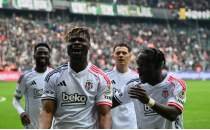 Be�ikta� �st �ste 20. ma�ta da gol buldu