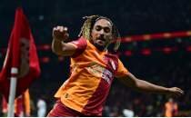 Galatasaray'da Sacha Boey plan�